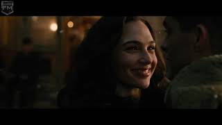 Wonder Woman - Steve \& Diana Love scene  [+Subtitles]