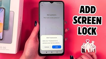 How to Add Screen Lock on Xiaomi Redmi 10