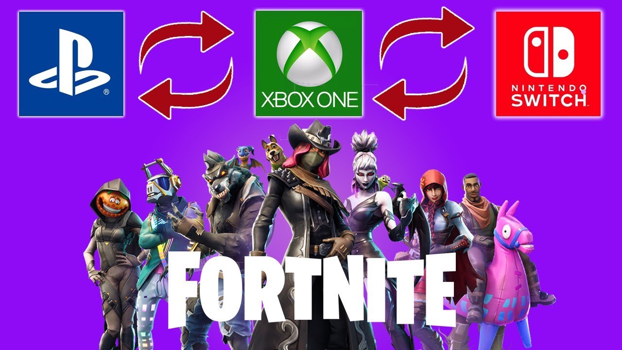 Sony Gives in, Allows 'Fortnite' PlayStation 4 Cross-Play With Xbox One and  Nintendo Switch