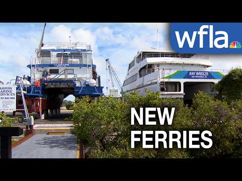 Ferry service between St. Pete and Tampa will resume once again