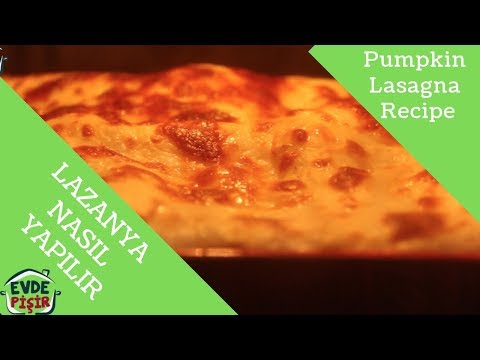 Pumpkin Lasagna Recipe