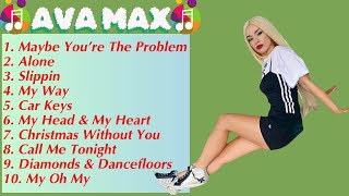 Ava Max - Ava Max Playlist - Best Of Hits 2024