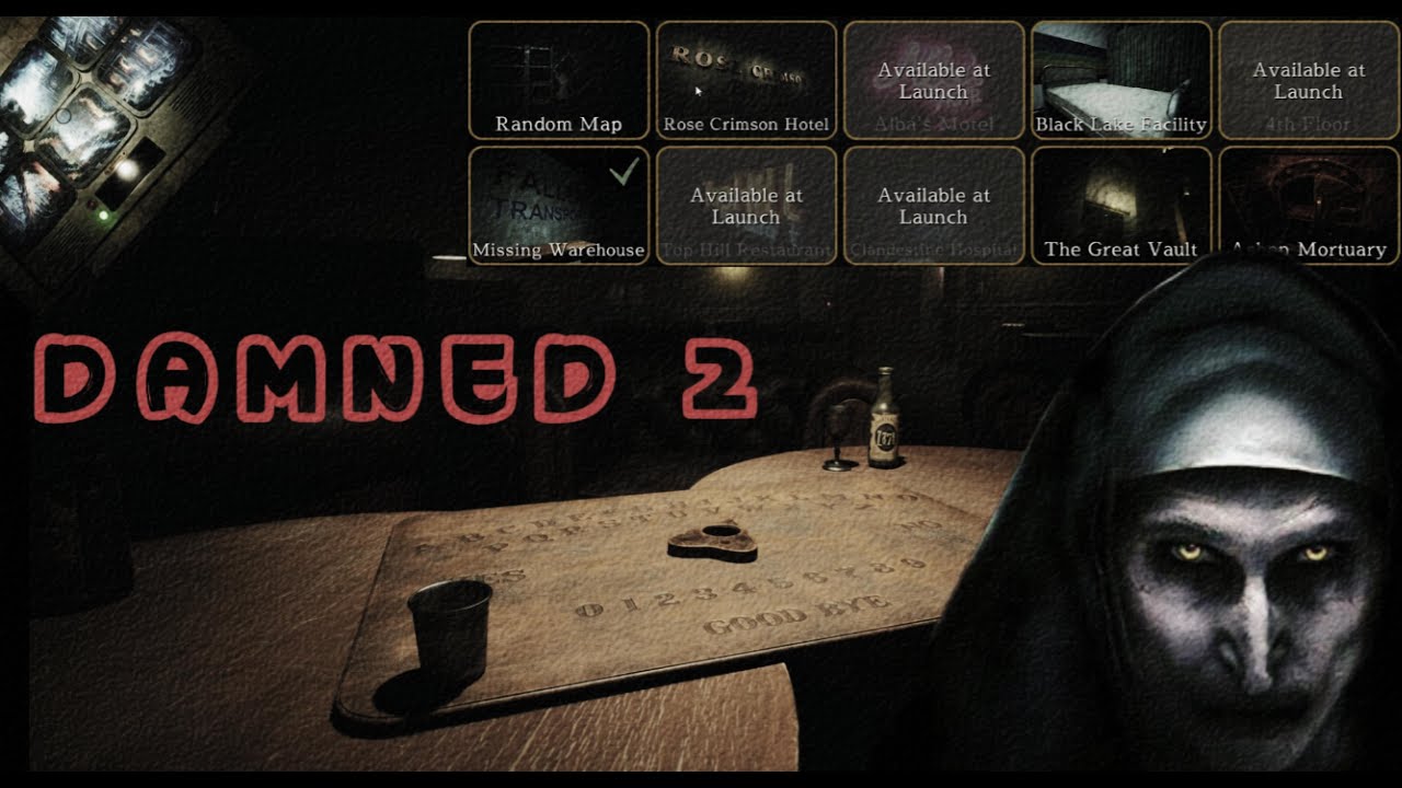 Damned 2 Is TERRIFYING – Early Access Gameplay & First Impressions!