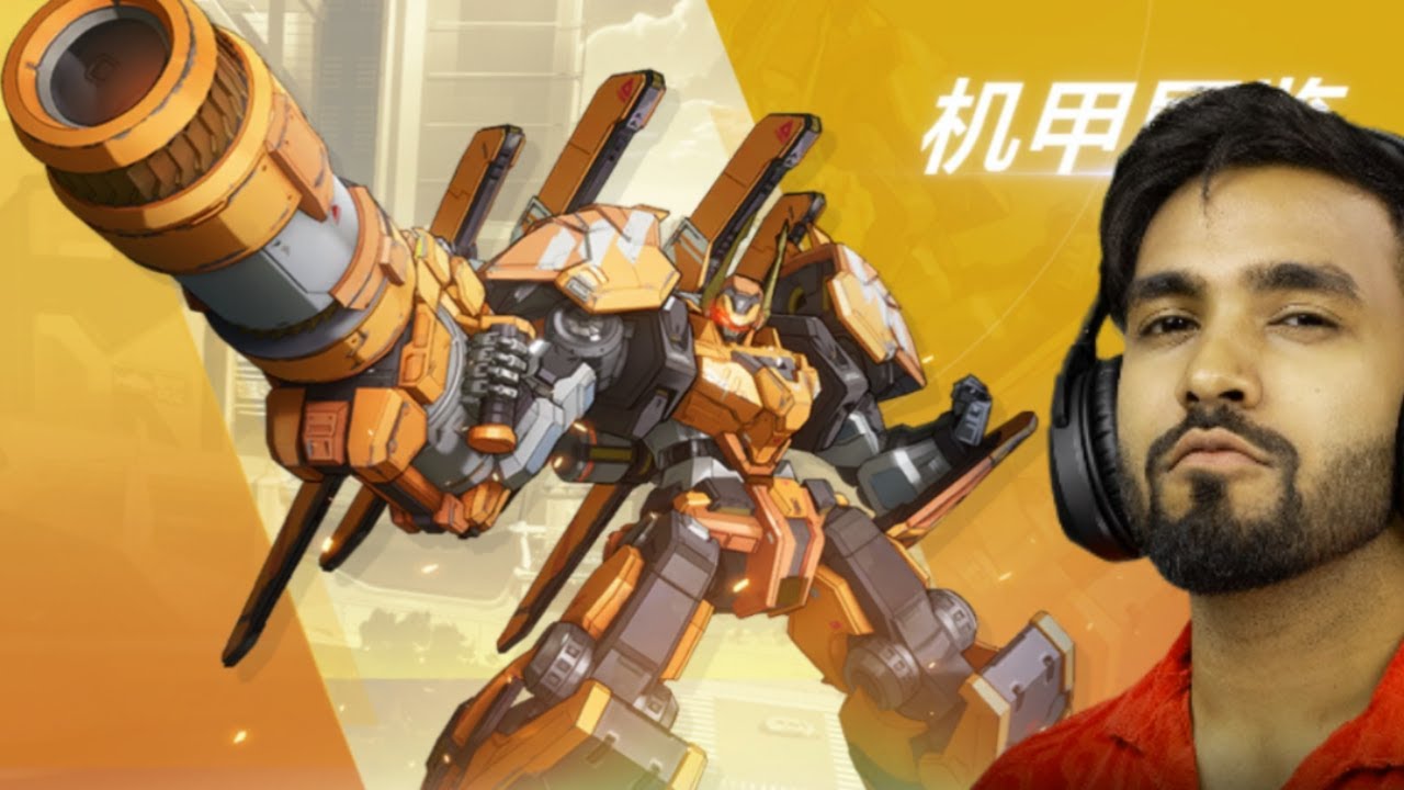 gameplay SMC super mecha champions, Ananta 