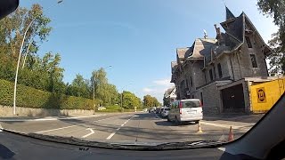 Bellevue, Canton of Geneva (Canton de Genève), Switzerland (Suisse) – onboard camera
Driving through Bellevue a municipality of the canton of Geneva in Switzerland.
Bellevue is just a few minutes away from Genevas city center by car.
Contents:
0:00 - Start / Leaving Autoroute A1
0:11 - Route de Romelles
0:50 - Route de Laussane
1:12 - Chemin de Chambésy
1:35 - Route de Laussane
4:25 - Lake Geneva on the left
6:57 - Route de Romelles
7:47 - Joining Autoroute A1
Car:
Mitsubishi Lancer 1.5L Invite (model of 2010)
Engine — 4A91
Power — 108 hp (81 kW; 109 PS) at 6000 rpm
Torque — 143 N·m (105 lb·ft) at 4000 rpm
EBC UPR rotors
Ferodo Premier pads
Dunlop Sport Maxx RT 225/55R16 tires
Camera:
GoPro HD HERO2
Video Specifications:
30 fps @ 1080p
FOV: 170º
Spot Meter: OFF
Soundtrack:
0:00 - Floating Cities
3:04 - Soporific
Music: Kevin MacLeod - http://incompetech.com/ Bellevue, Canton of Geneva (Canton de Genève), Switzerland (Suisse) – onboard camera