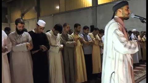 صلاة التراويح بمسجد موندوفي لفضيلة الشيخ القارئ الياس.......