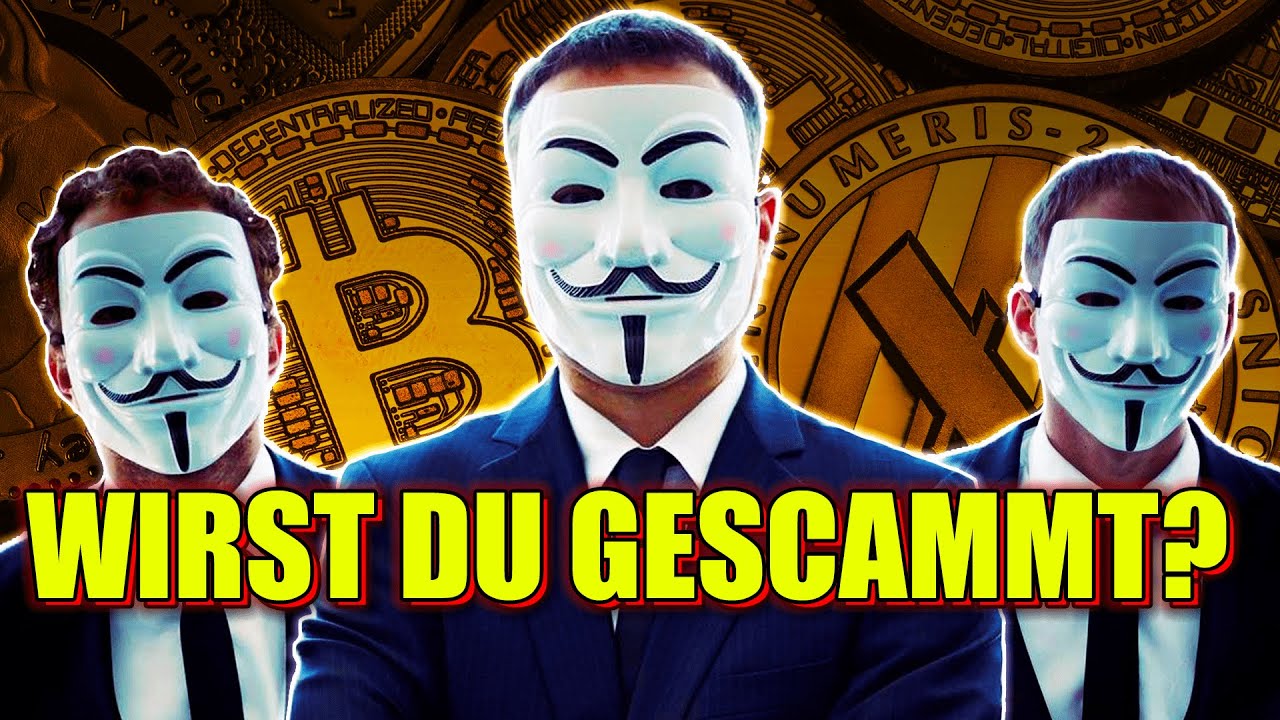 Wie Du jeden Krypto Scam entlarvst! - YouTube