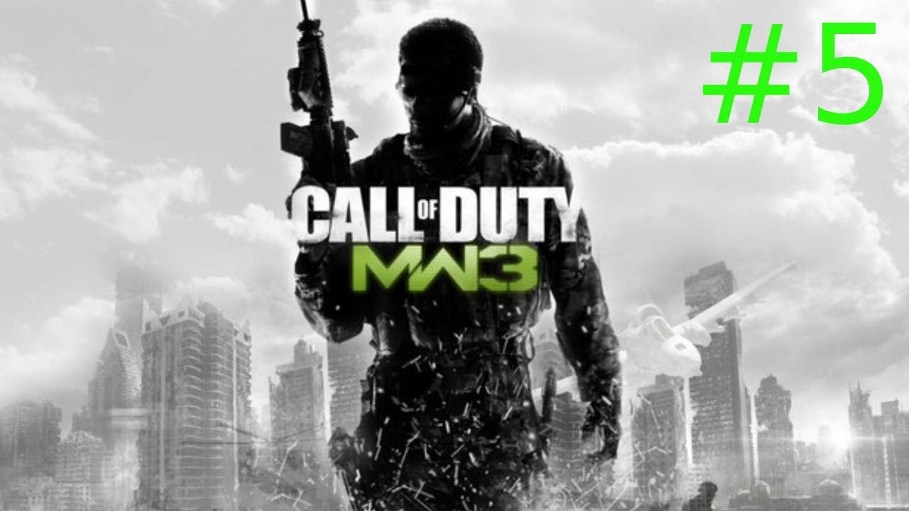 Call Of Duty: Modern Warfare 3 (COD Marathon) - Part 5