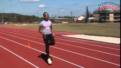 Warm-Up Sprinters with These Drills from Dana Boon...