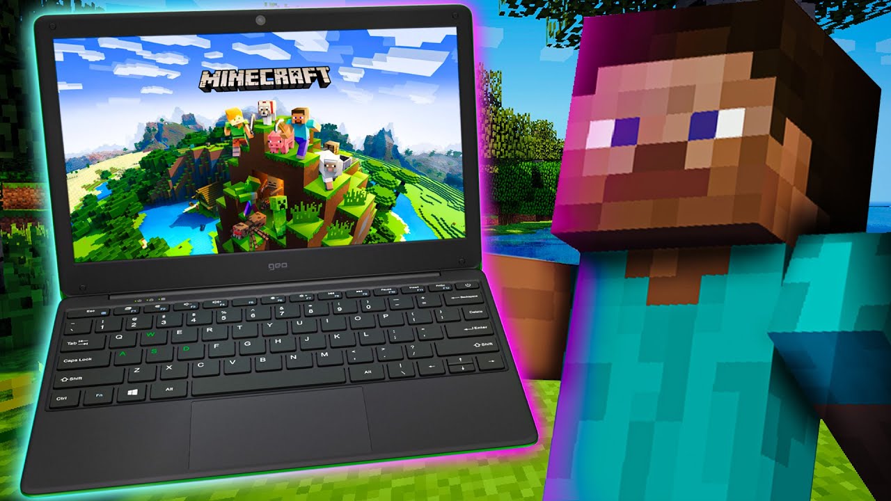 This Minecraft Edition Laptop Costs $250..But Can It Game? - YouTube