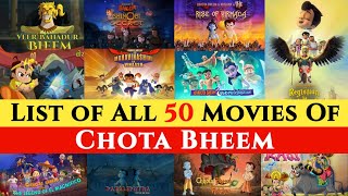 Chota Bheem all Movies List