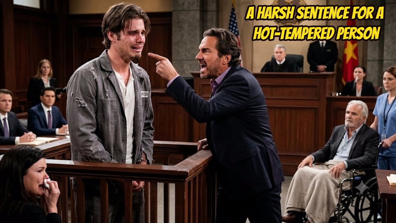 The Highest Sentence for Will's Hot-Tempered Behavior The Bold and The Beautiful Spoilers