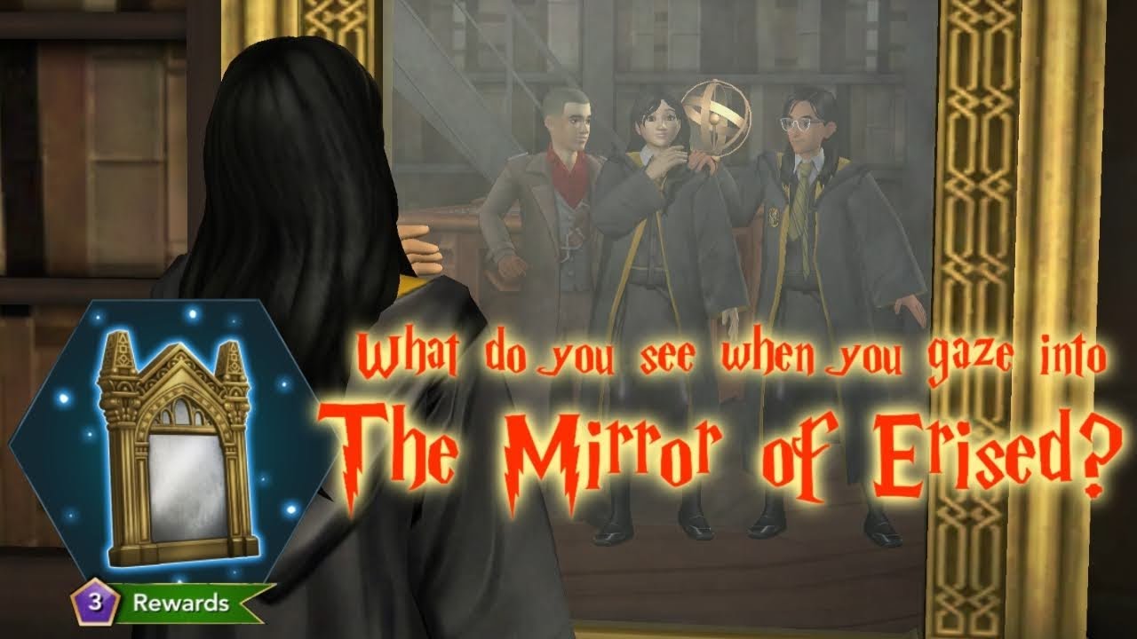 MIRRORS ARE EVIL! Search for the Mirror of Erised