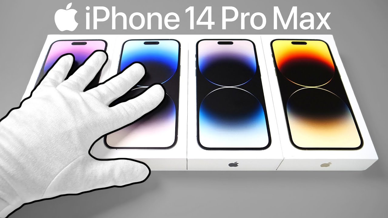 Apple iPhone 14 Pro Max Unboxing - The Best iPhone for Gaming