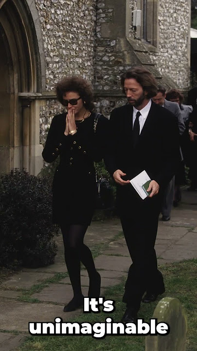 The Tragic Inspiration Behind Eric Clapton's (Tears in Heaven) #shorts #ericclapton #story