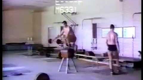 Tribute to Verkhoshansky - Original Depth Jump Video (Professor Riccardo Rambo)