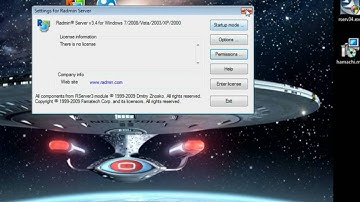 Radmin Setup Guide