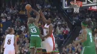 Chris Webber 5 Points 2 Ast 3 Blk Vs. Boston Celtics, 2007-08.