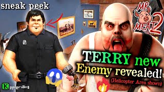 MR. MEAT's new helper TERRY the Guard officially revealed by KEPLERIANS! | Mr. Meat 2 Update