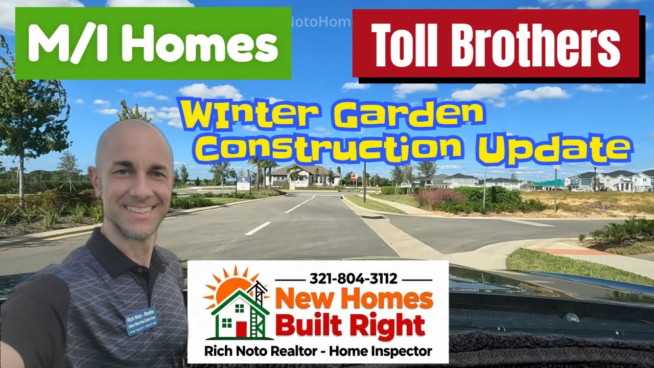 Информация о строительстве домов Lake Star M/I Homes и Westhaven at Ovation Toll Brothers | Обнов...