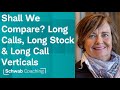 Comparing Long Calls, Long Stock &amp; Long Call Verticals | Trading Breakout Patterns | 5-15-24