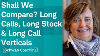 Comparing Long Calls, Long Stock & Long Call Verticals | Trading Breakout Patterns | 51524