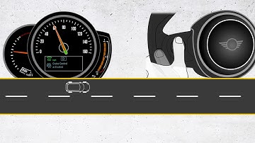 DRIVING ASSISTANCE & SAFETY | CRUISE CONTROL | Get to know your MINI | MINI UK