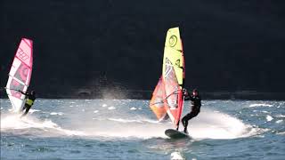 Windsurf: Abbadia Lariana (Lake Como), 06/01/2019