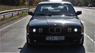 BMW E34 - икона стиля BMW