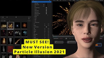 Iclone Blender HUGE UPDATE to Free Particle Illusion. Download Link. Character Creator 3 & Acculips