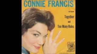 Watch Connie Francis Too Many Rules video