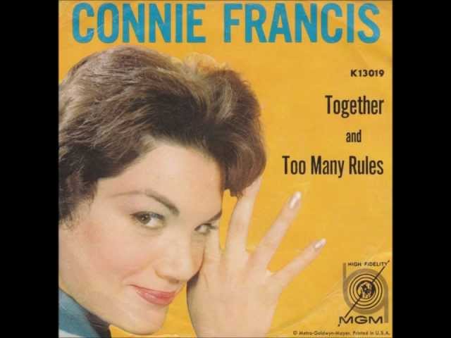 Connie Francis - Too Many Rules