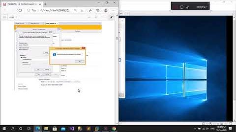 [QUẢN TRỊ MẠNG] - Lab 2.4 - Cài đặt và cấu hình Child Domain