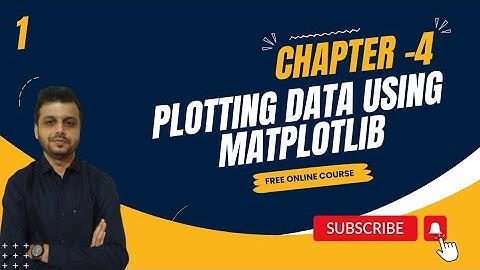 CLASS 12 INFORMATICS PRACTICES | CHAPTER-4  | Plotting Data using Matplotlib