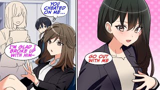 [Manga Dub] Girlfriend I was dating from the same company betrayed me [RomCom]