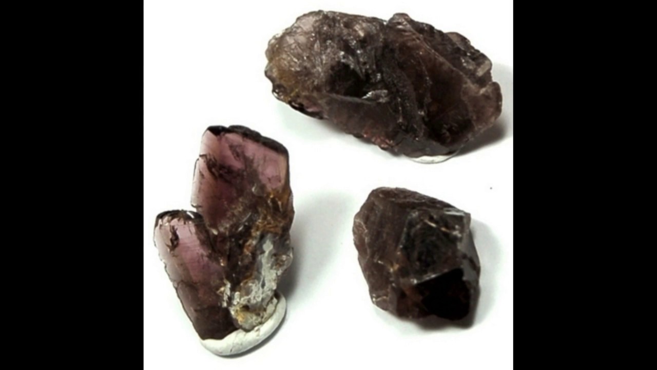 Aura of Crystals Healing Crystals Axinite Information Video