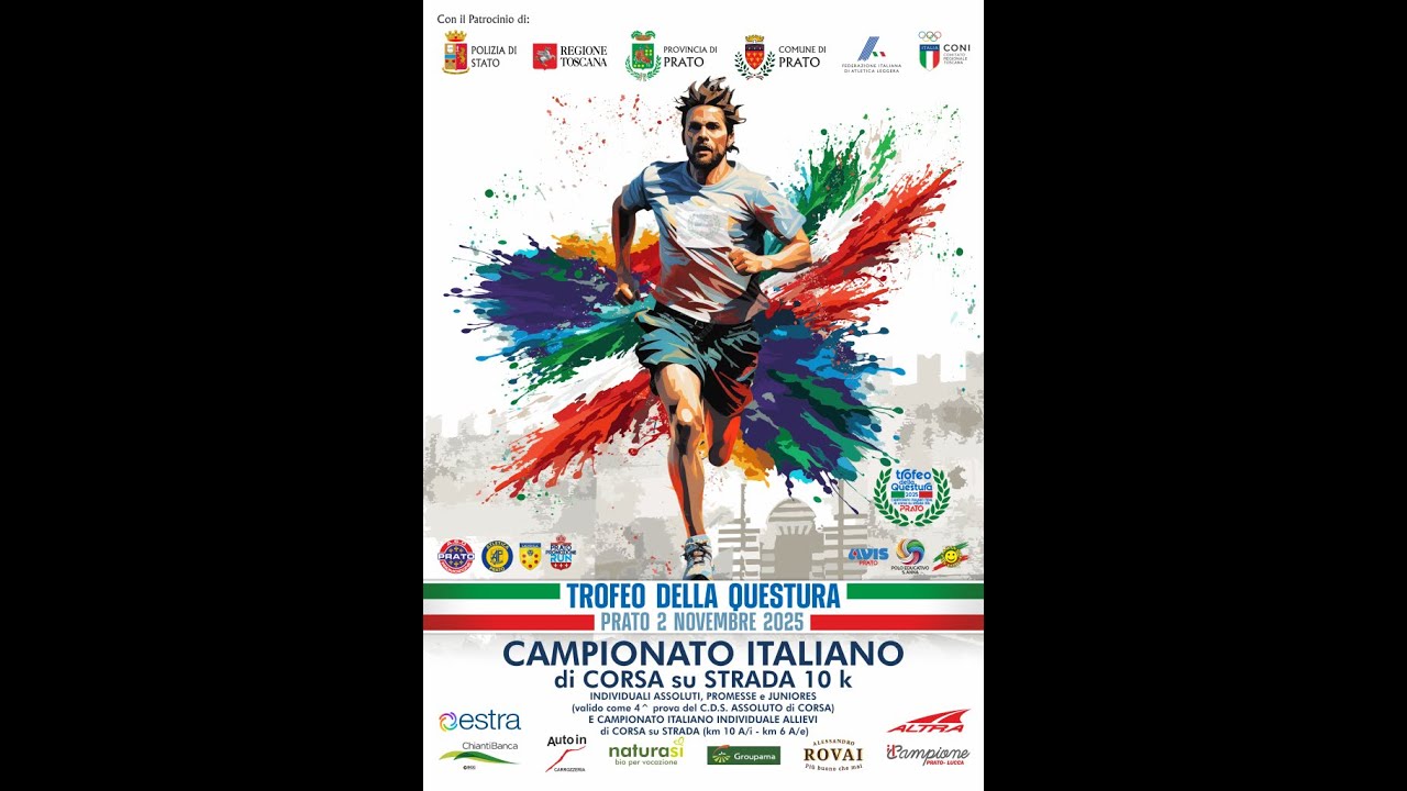 Campionati Italiani 10 Km su strada - Uomini - PRATO