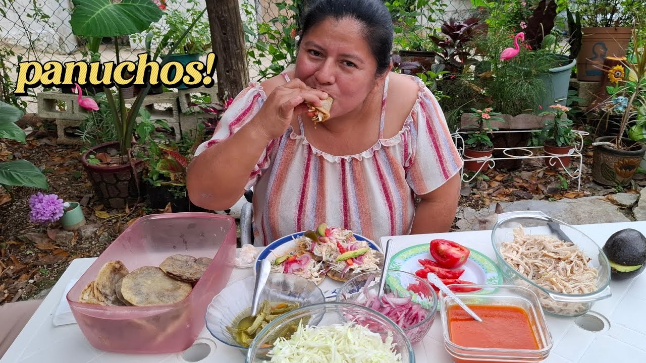 Les enseño a preparar panuchos yucatecos ( a mi estilo )#comidayucateca #comida