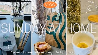 VLOG: Slow Sunday Mornings In My New Home