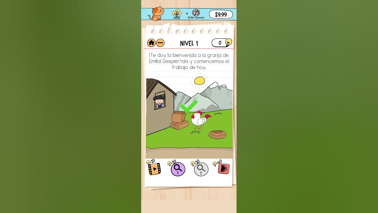 BRAIN TEST 2 LA GRANJA DE