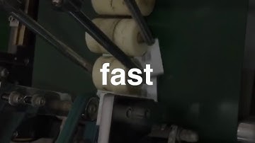 Fully Automatic Two Piece Box Pasting Machine High Speed Durable Box Pasting Machine