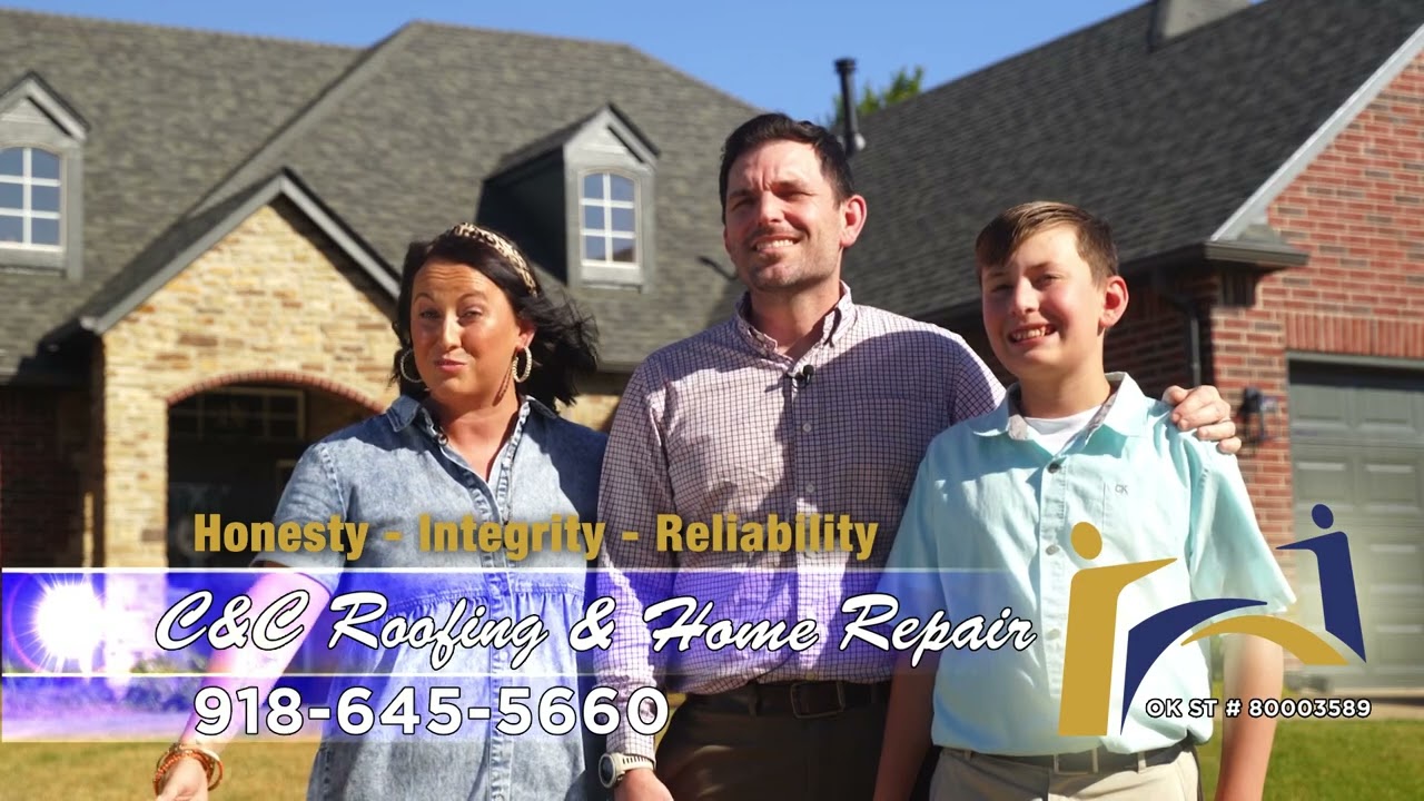 C & C Roofing & Home Repair 30-Second Testimonial Spot 2022