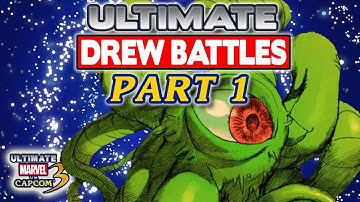 Ultimate Drew Battles - Happy Drew Year! - PART 1