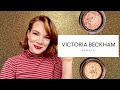 NEW Victoria Beckham Lid Lustres (Honey & Tea Rose) + Matching Charlotte Tilbury Eyes To Mesmerize