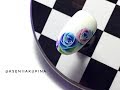 Акварельный дизайн ногтей. Радужные розы | Watercolor nail art Rose.