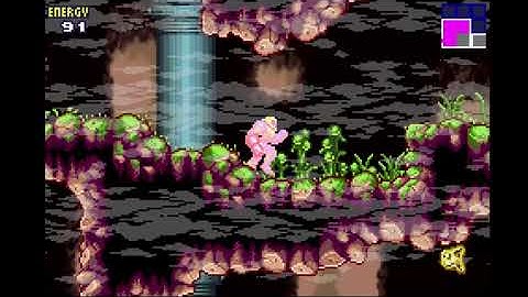 Vent Spark (Saving Advised) - Metroid Fusion Randomizer