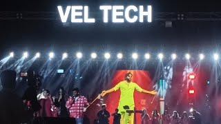 SS Thaman live concert for BRO song at VelTech University | BRO X OG  | Pawan Kalyan