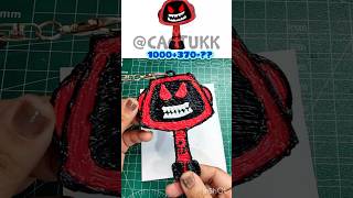 Making Sprunki Oc Boogie Bot From Poppy Playtime Phase Keychain Out Of 3Dpen