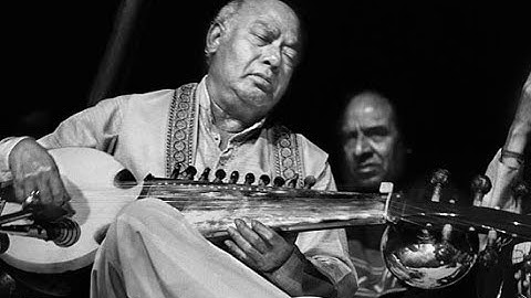 Ustad Ali Akbar Khan (sarod) - Raga Chhayanat