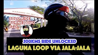 LAGUNA LAKE LOOP via JALA-JALA